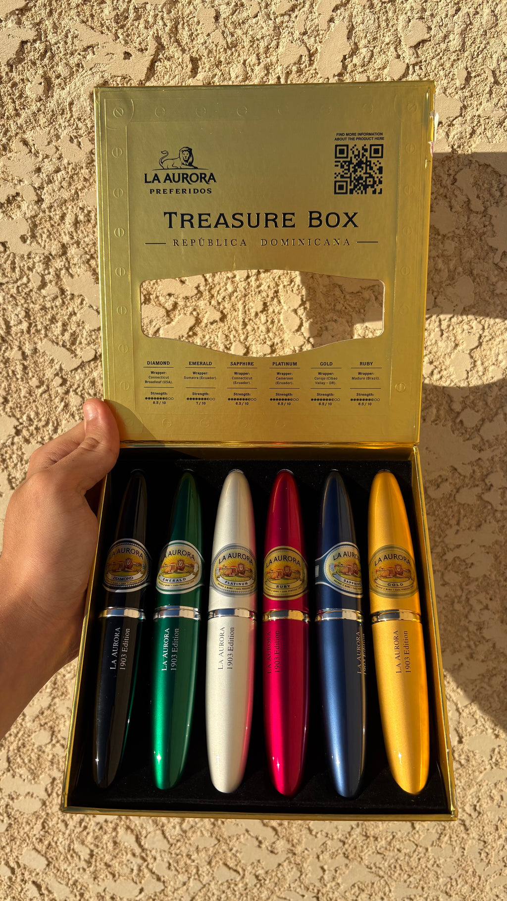 Treasure Box La Aurora