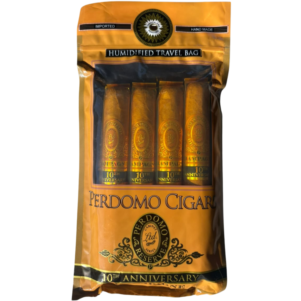 Perdomo Champagne Travel Pack
