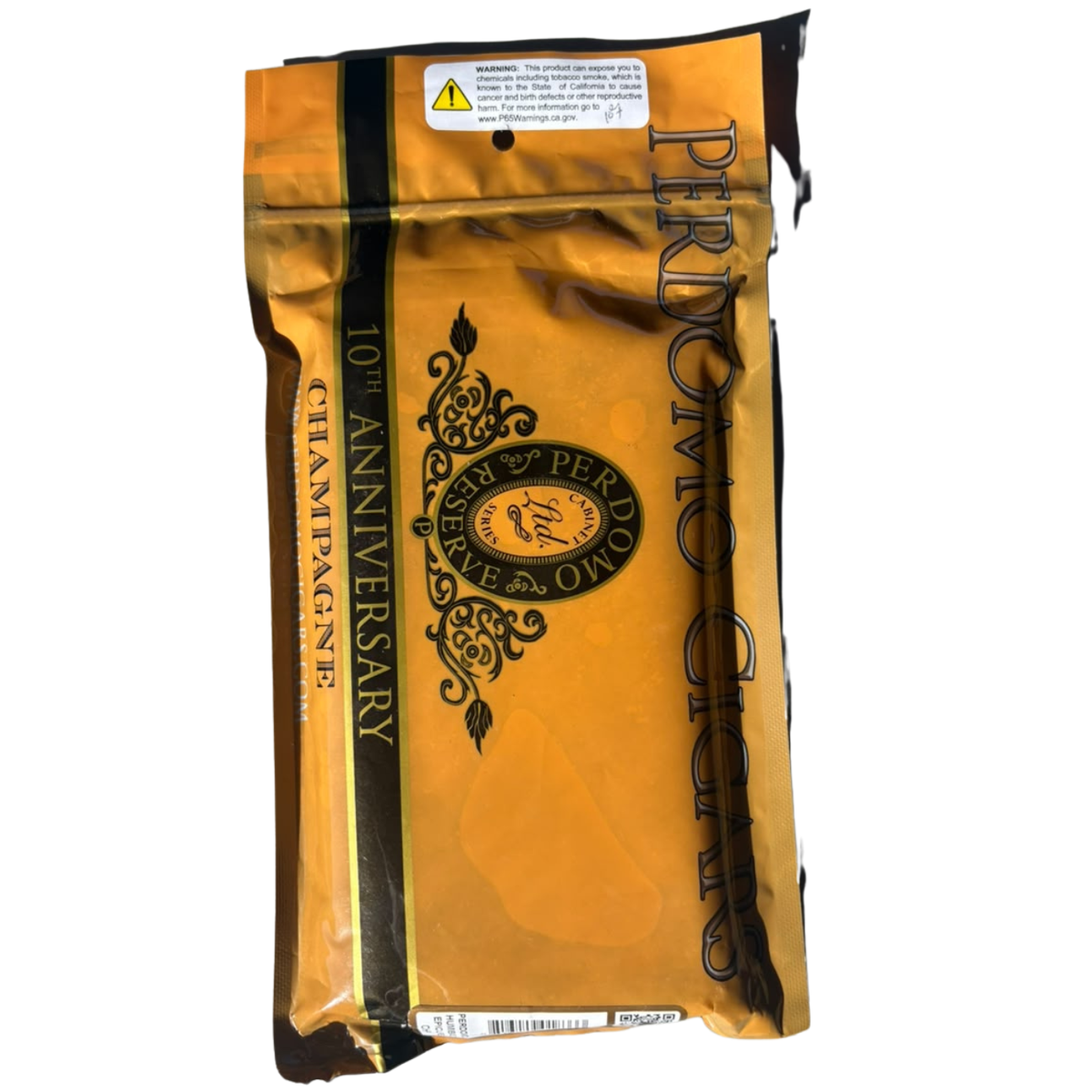 Perdomo Champagne Travel Pack
