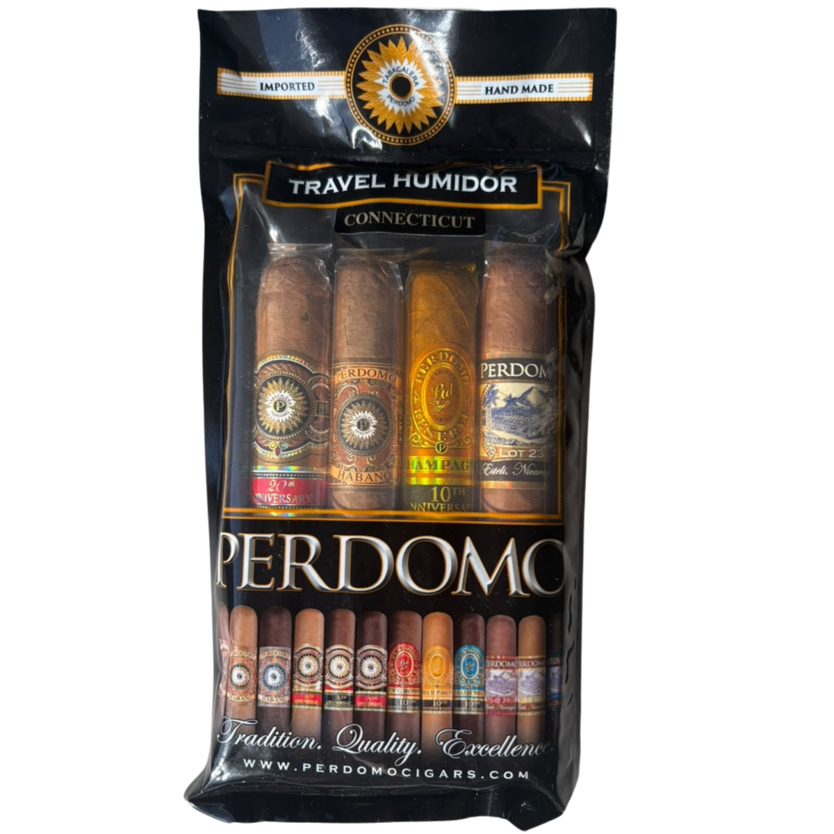 Perdomo Connecticut Travel Pack