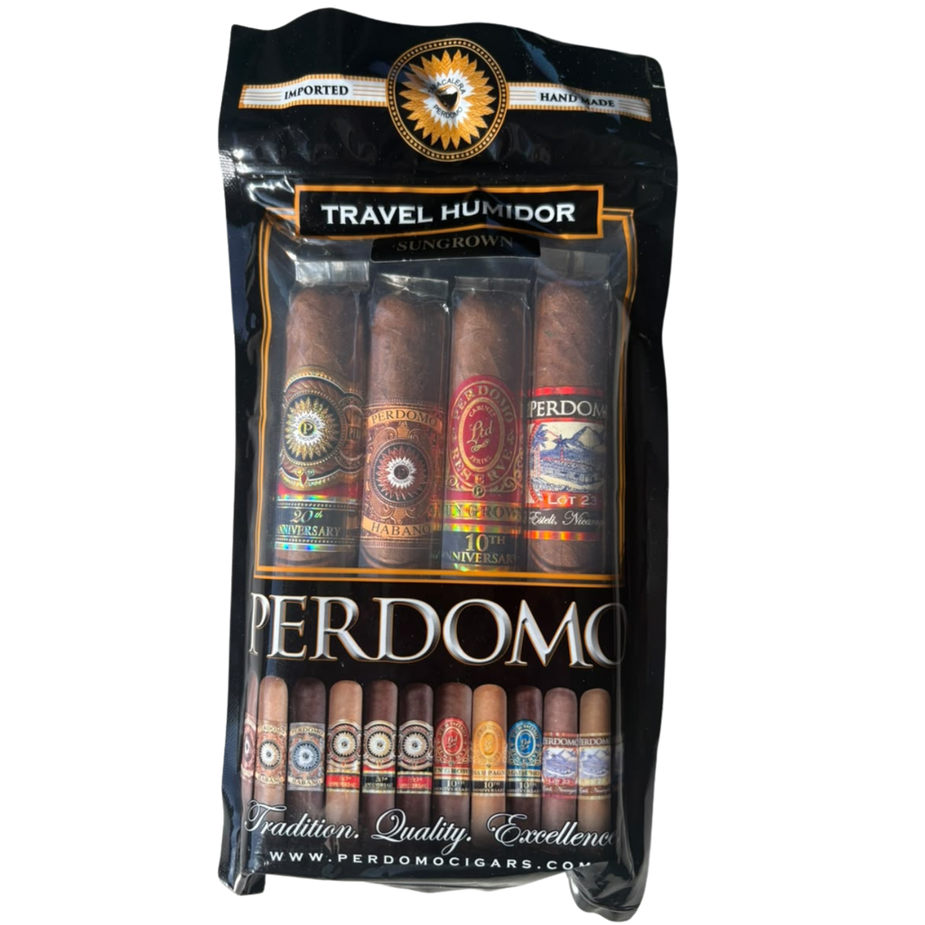 Perdomo Sun Grown Travel Pack