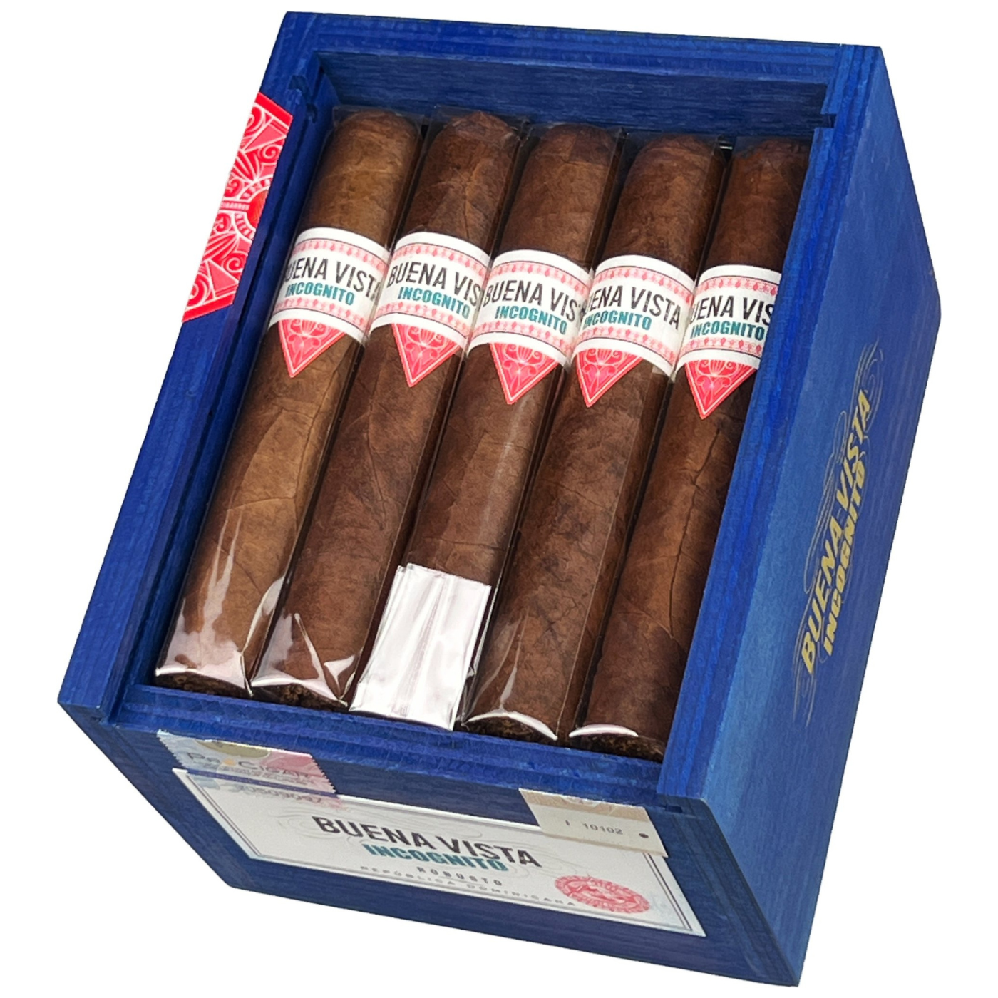 Buena Vista Incognito Robusto - Caixa com 20