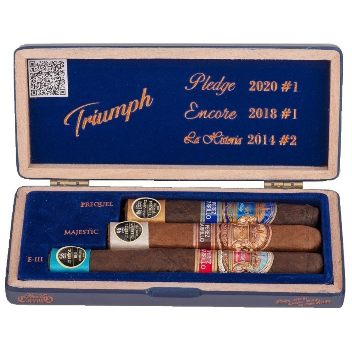 Ernesto Perez Carillo Triumph Sampler "Trilogy"