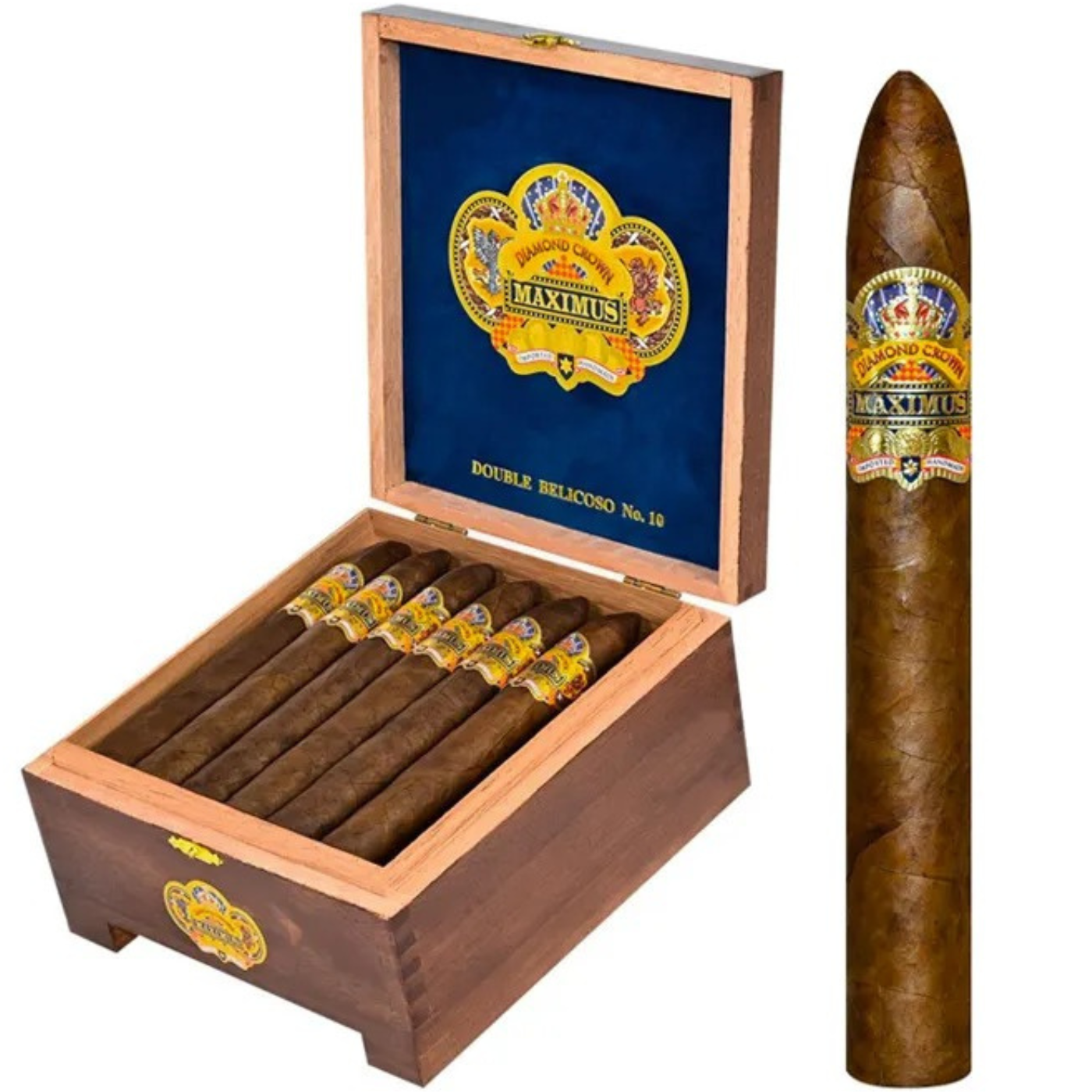 Diamond Crown Maximus Double Belicoso - Caixa com 20