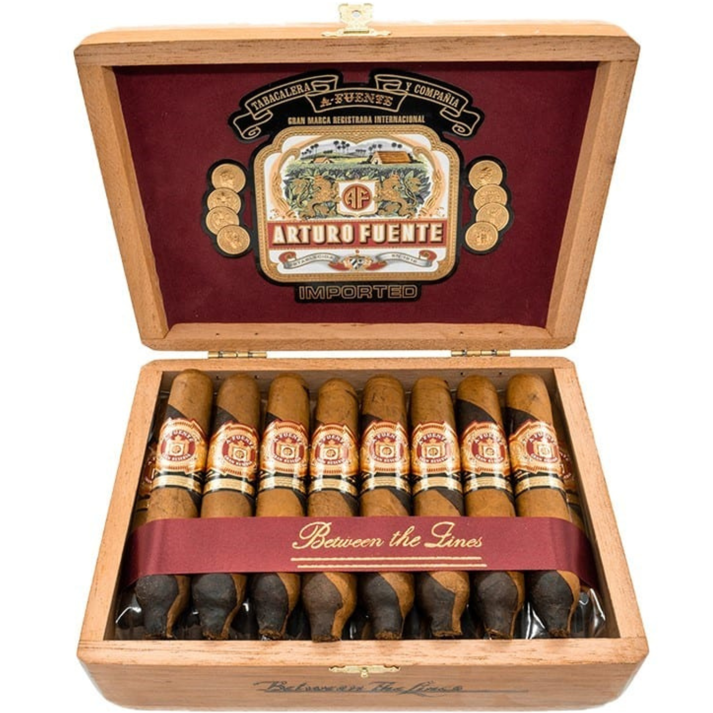 Arturo Fuente Hemingway Between The Line - Caixa com 25