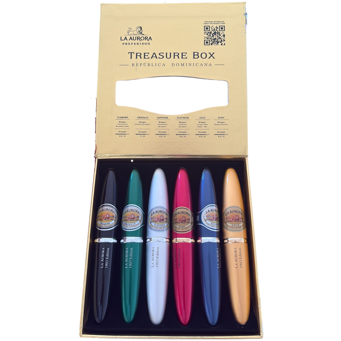 Treasure Box La Aurora