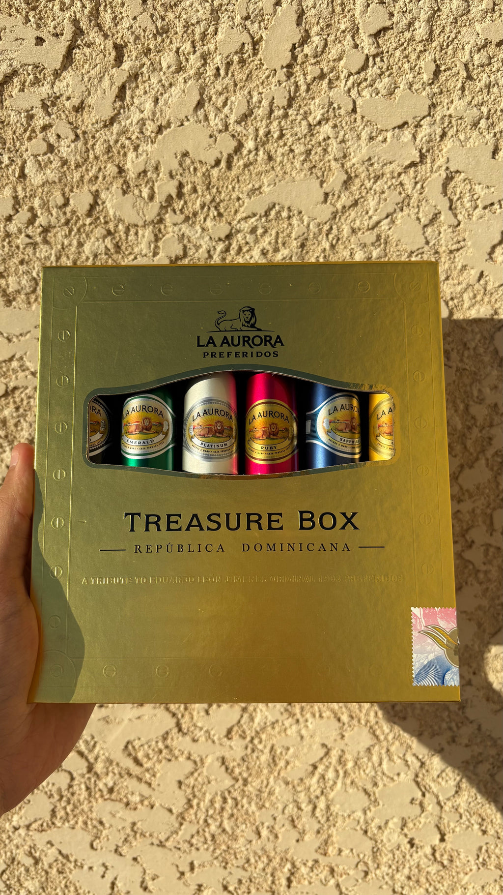 Treasure Box La Aurora