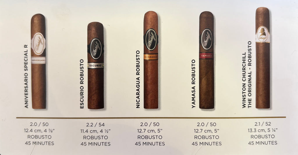 Davidoff Best Robustos Selection