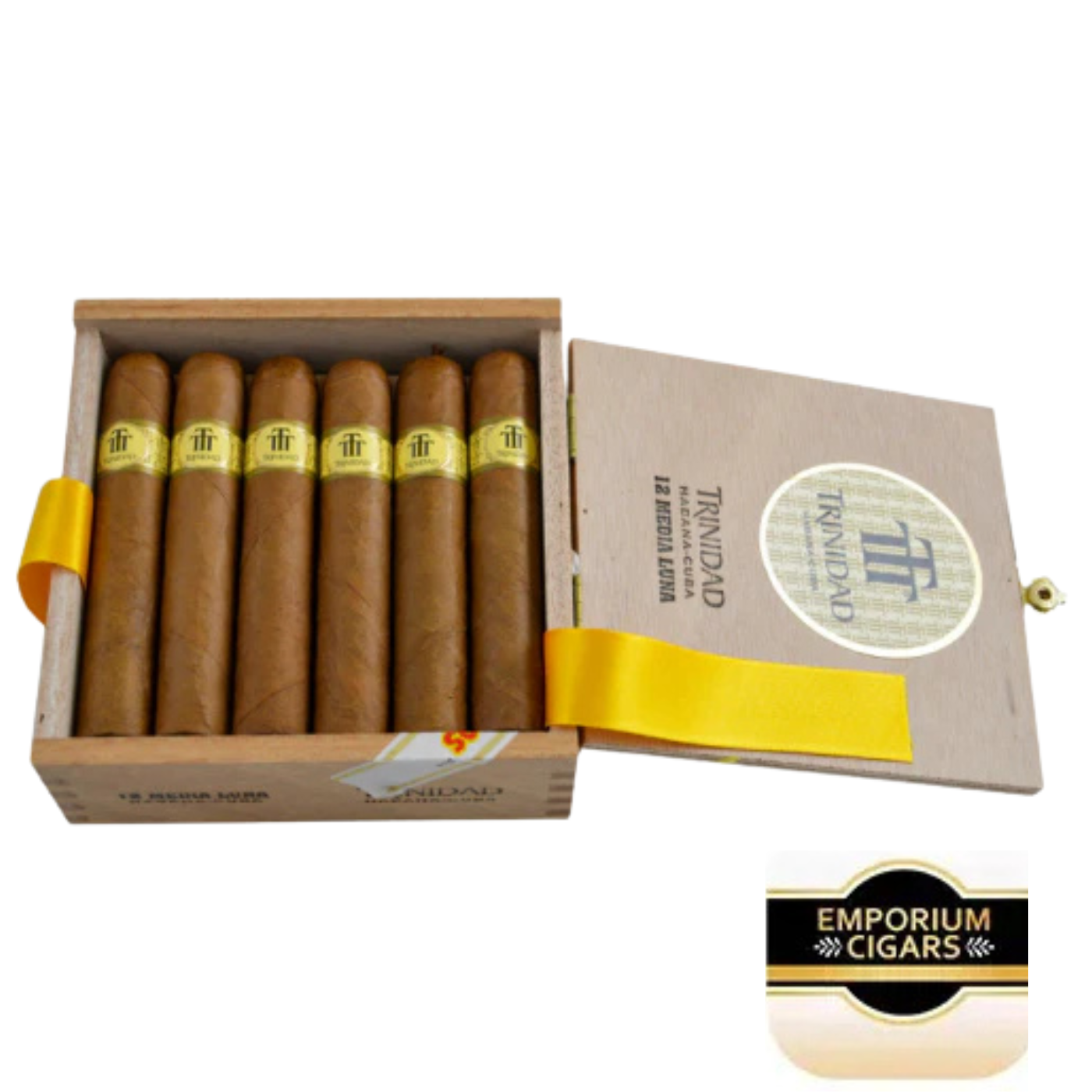 Trinidad Media Luna, caixa com 12 Unid.