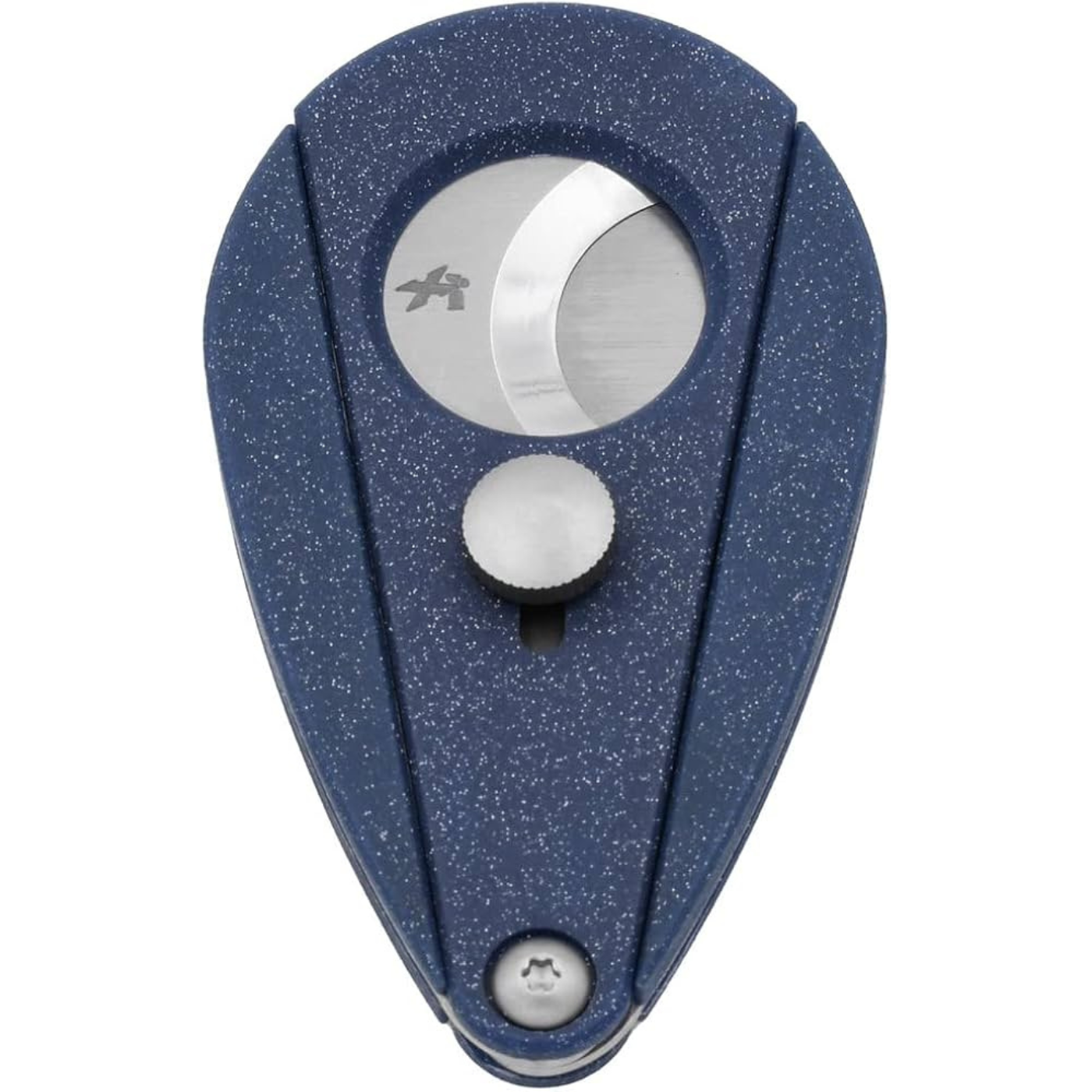 Cortador Xikar Xi2 - Lâmina Dupla - Fibra Nylon Azul