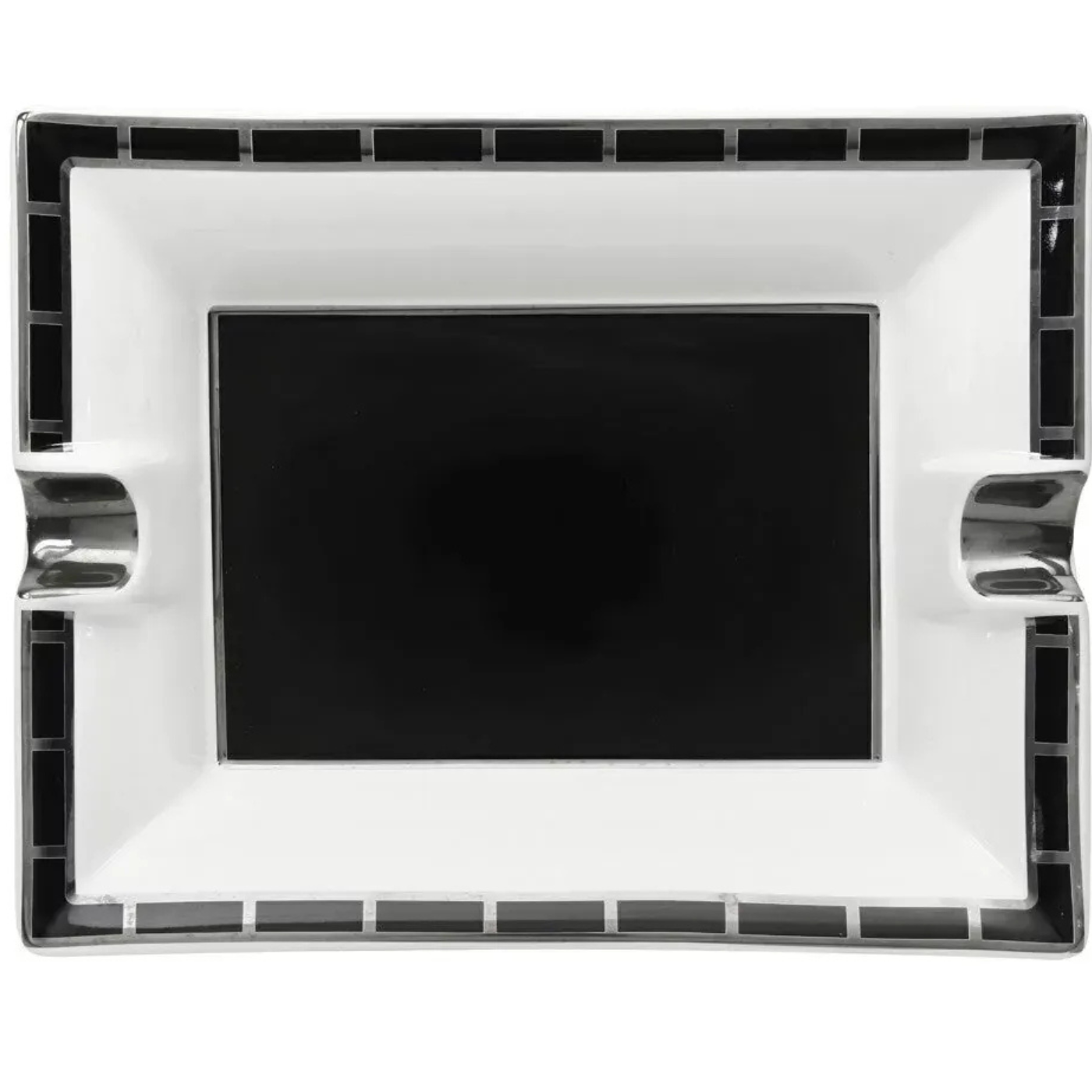 Cinzeiro Nerone Square em Cerâmica