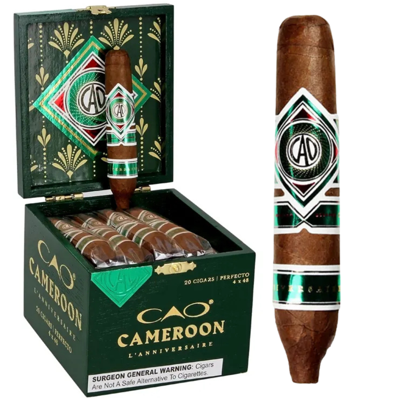 Cao Cameroon Perfecto, Caixa com 20