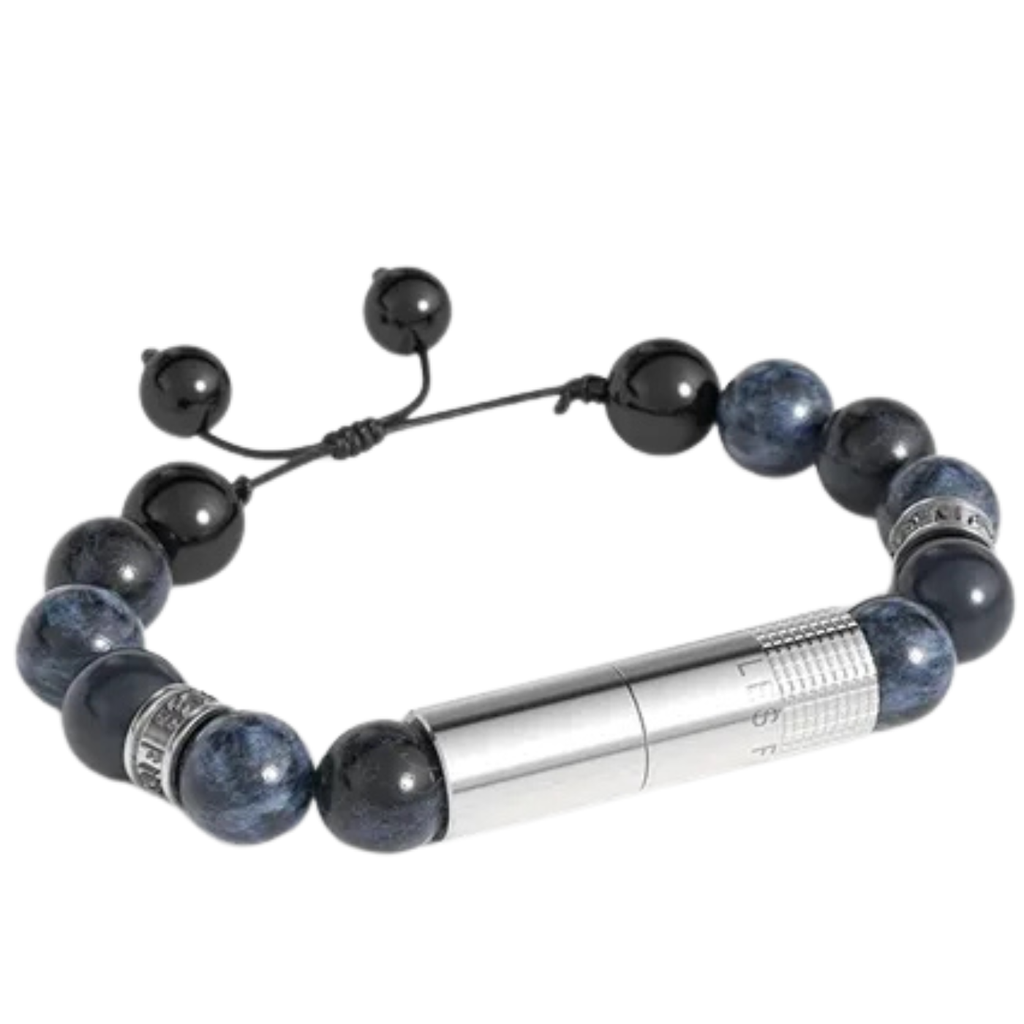 Les Fines Lames Bracelete Furador Azul Ring