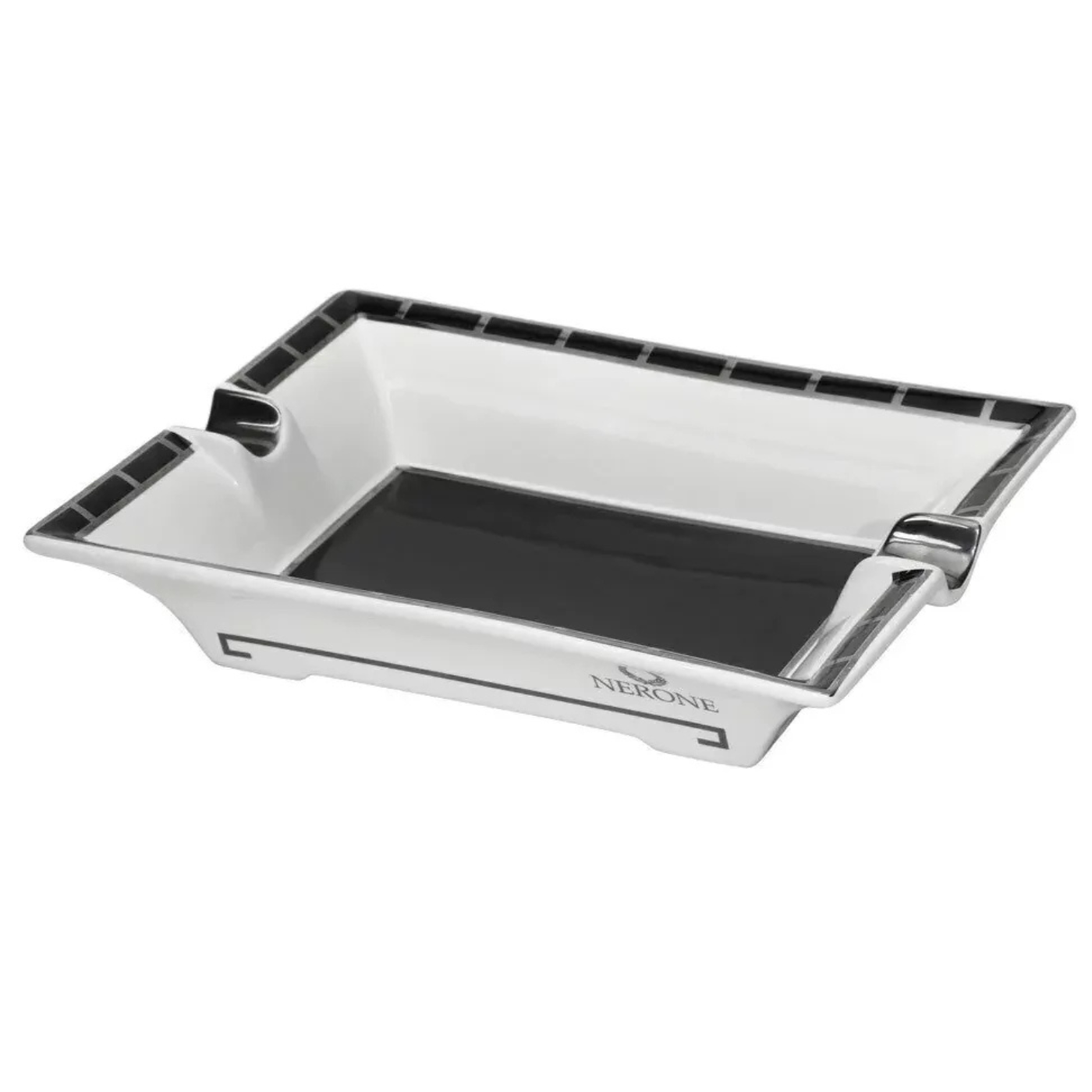 Cinzeiro Nerone Square em Cerâmica