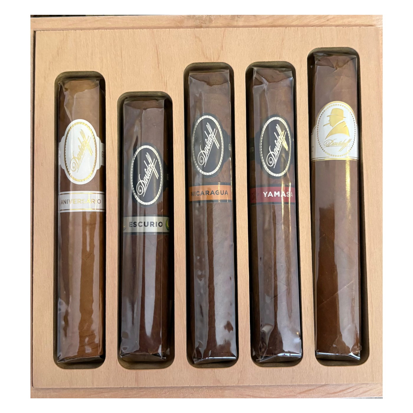 Davidoff Best Robustos Selection