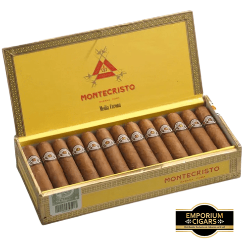 Montecristo Media Corona, Caixa com 25 Unid.