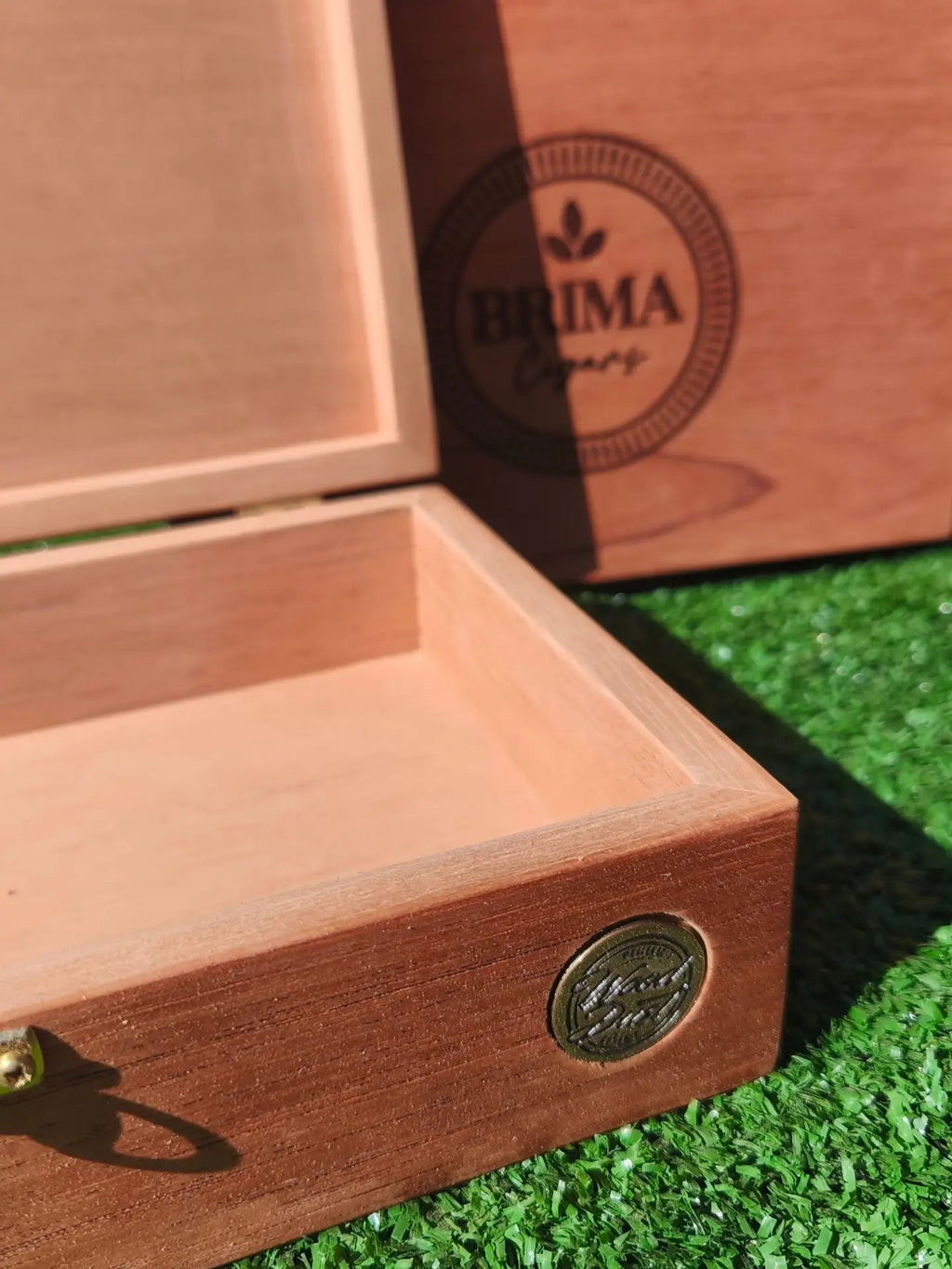 Caixinha Umidora Brima Cigars!